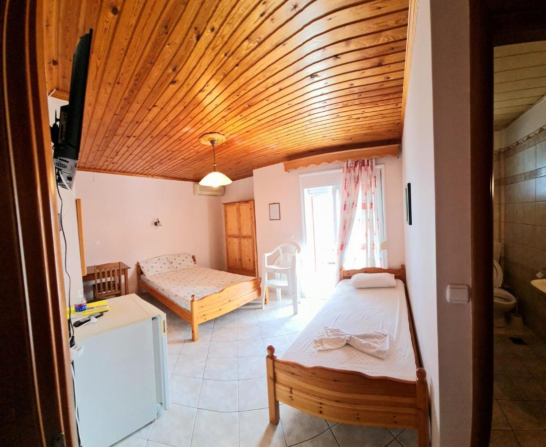 House Niki Aparthotel Paralía Exterior foto